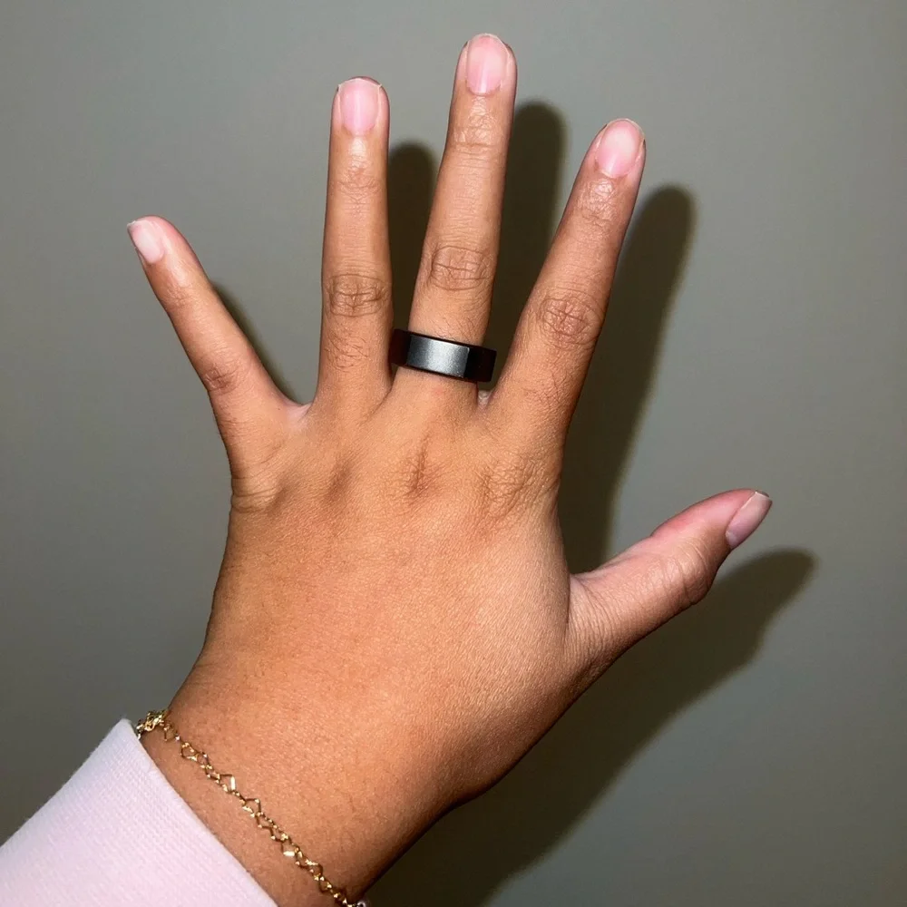 Oura Ring Heritage Gen 3 (Stealth) - Size 8